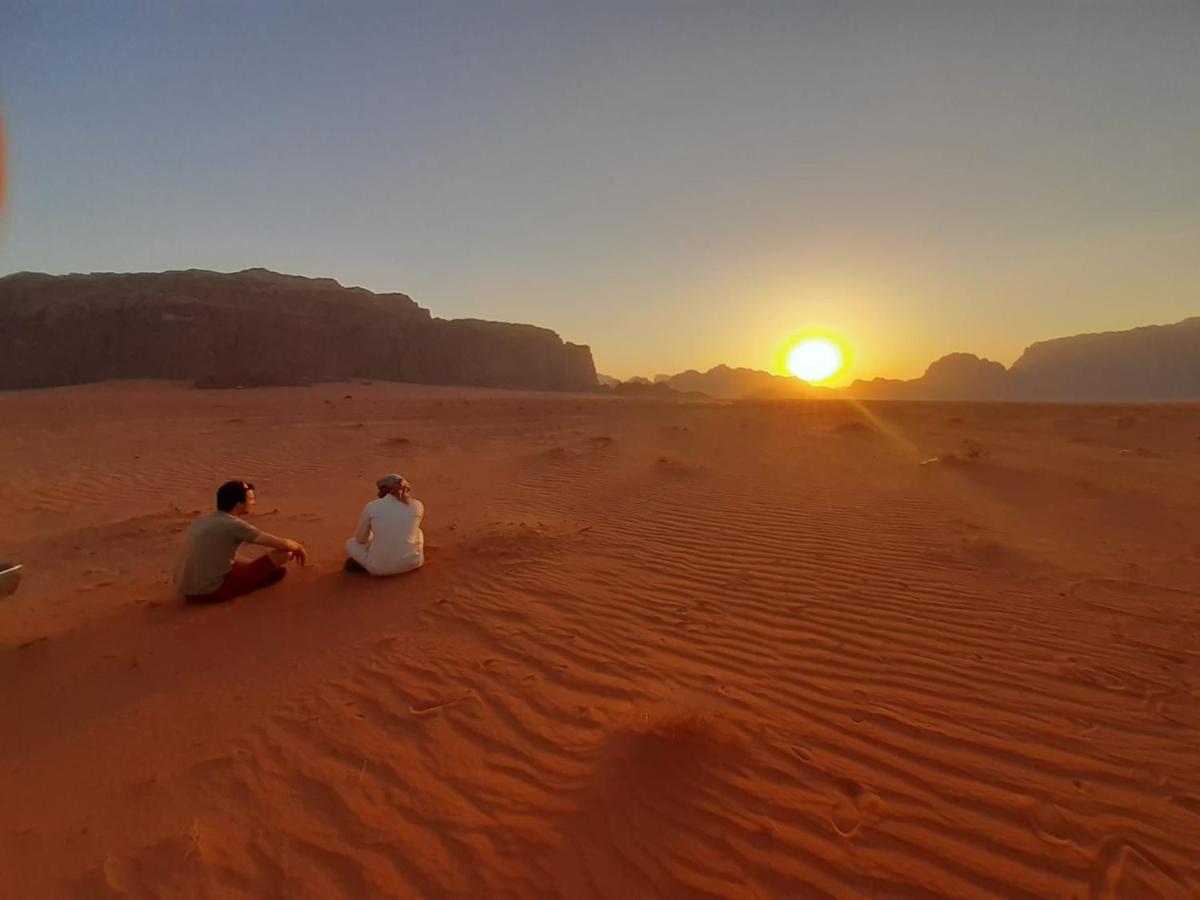 مبيت وإفطار وادي رم Moon City Camp المظهر الخارجي الصورة