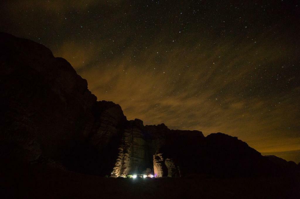 مبيت وإفطار وادي رم Moon City Camp المظهر الخارجي الصورة